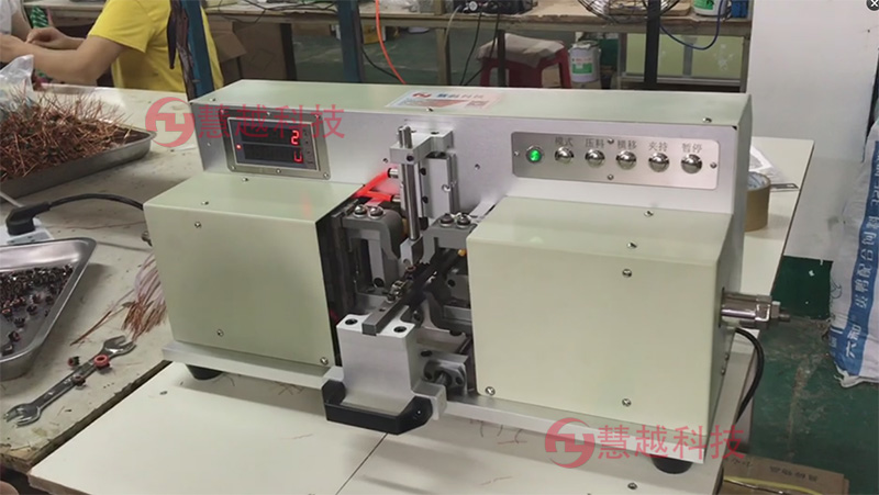 全自動變壓器PIN腳拔線機(jī)，電感線圈多余引腳拉斷機(jī)